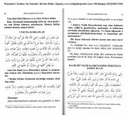 Rüyaların Sultanı, Kasidei Bürde, Salavatı Ümmiye, Fethiye, Yakutiyye, Hilye-i Nebi, Dualar Havas Ve Esrarı, Peygamberimizi Rüyada Görmenin Yolları, Ömer Faruk Hilmi, 534 Sayfa