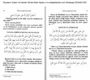 Rüyaların Sultanı, Kasidei Bürde, Salavatı Ümmiye, Fethiye, Yakutiyye, Hilye-i Nebi, Dualar Havas Ve Esrarı, Peygamberimizi Rüyada Görmenin Yolları, Ömer Faruk Hilmi, 534 Sayfa
