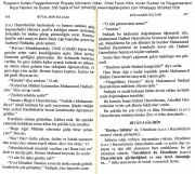 Rüyaların Sultanı, Kasidei Bürde, Salavatı Ümmiye, Fethiye, Yakutiyye, Hilye-i Nebi, Dualar Havas Ve Esrarı, Peygamberimizi Rüyada Görmenin Yolları, Ömer Faruk Hilmi, 534 Sayfa