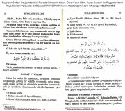 Rüyaların Sultanı, Kasidei Bürde, Salavatı Ümmiye, Fethiye, Yakutiyye, Hilye-i Nebi, Dualar Havas Ve Esrarı, Peygamberimizi Rüyada Görmenin Yolları, Ömer Faruk Hilmi, 534 Sayfa