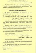 El Ezkar Dualar Ve Zikirler, Rasulullahın Dilinden, İMAM NEVEVİ, Tacettin Uzun, Büyük Boy Ciltli, Şamua Kağıt 688 Sayfa