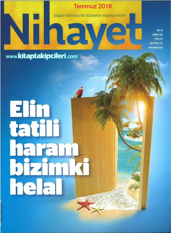 Nihayet Dergisi Temmuz 2016