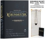 Korunmuş Sır Seti, Ahmet Rıfai Hz. Seyfi Katı Hızbul Masun Dürrü Meknun Keskin Kılıç Duası Hızbi Şerifi, Cübbeli Ahmet Hoca, Kitap, Muska, Ferman Kağıt Levha
