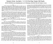 Kainatın Sırları, İsa Şahin, 1 2 3 Cilt Tek Kitap Toplam 928 Sayfa