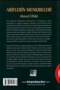 Ariflerin Menkıbeleri, Ahmed Eflaki, Karton Kapak 816 Sayfa