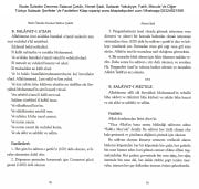 Bizde Özledim Denmez Salavat Çekilir, Ahmet Şadi, Salavatı Yakutiyye, Fatih, Mecule Ve Diğer Türkçe Salavatı Şerifeler Ve Faziletleri