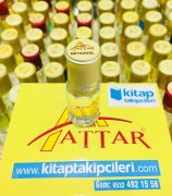 Beyaz Gül Attar Esans Koku