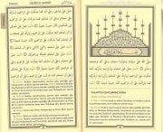 Delailül Hayrat Ve Tercümesi, Salavatı Şerifeler, Arapça ve Türkçe Meali, Süleyman El Cezuli, ALİ KARA, Ciltli