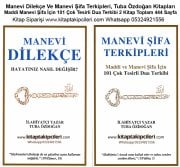 Manevi Dilekçe Ve Manevi Şifa Terkipleri, Tuba Özdoğan, Maddi Manevi Şifa İçin 101 Çok Tesirli Dua Terkibi 2 Kitap Toplam 444 Sayfa