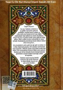 Nasıl İyi Bir Kul Olunur İmam Gazali, Ali Eren