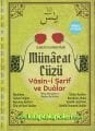 Münacat Cüzü Yasini Şerif Sureler ve Dualar Türkçe Okunuş ve Mealleri, Rahle Boy