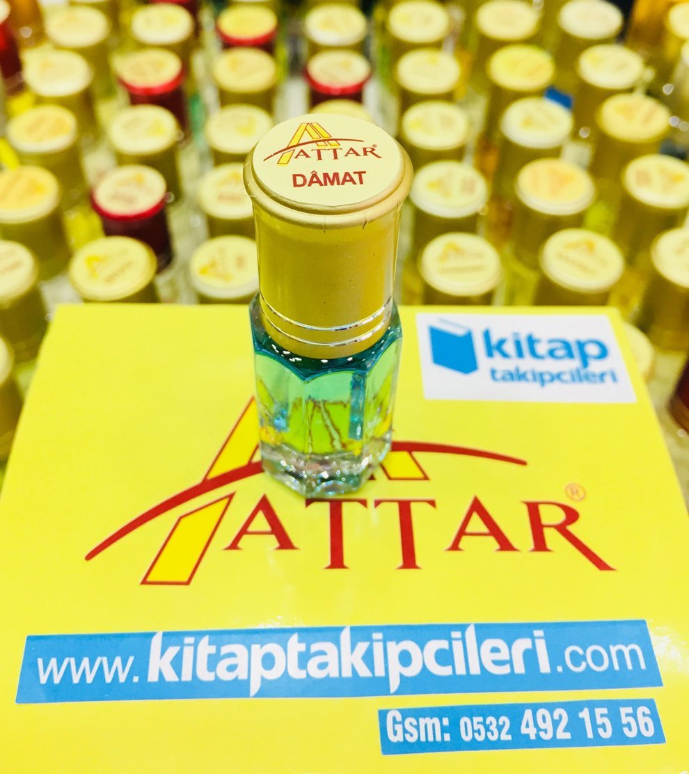 Damat Attar Esans Koku