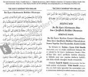 İki Ayeti Kerimenin Sırları, Fezailül Kuran 2 , Cübbeli Ahmet Hoca, Bütün Dileklerin Kabulüne Ve Hastaların Şifasına Vesile Olan Ayeti Kerimeler Kitabı Ve 3 Adet Nusha HEDİYE