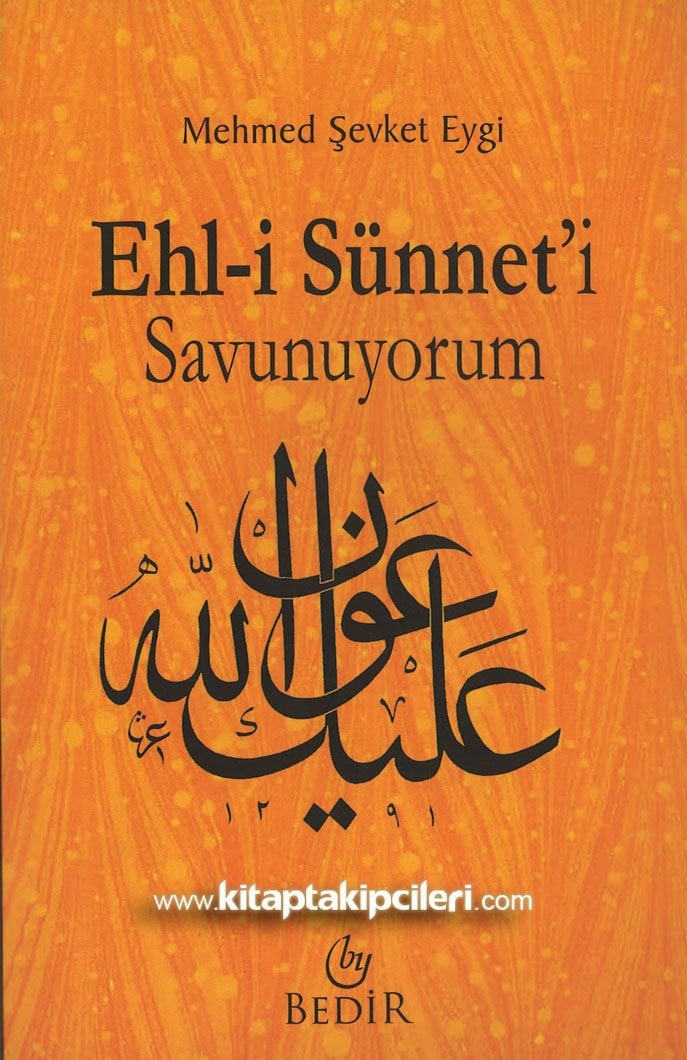 Ehli Sünneti Savunuyorum, Mehmet Şevket Eygi