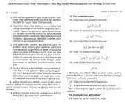 Hafızlık Risalesi Sure Ve Cüz Bilgileri, Kuranı Kerim Sayfa Başları, Güzin Kara 320 Sayfa