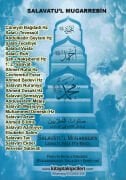 Salavatul Mugarrebin Livaslil Fena Fir Resul, Eriştirici Mukarreblerin Salavatı Şerifleri, Abdulkadir Geylani, Nakşibend, Ahmed Bedevi, Rufai Hz. Kırşehirli Hacı Cevadı Veli Efendi, Şeyh Mehmed Canlar Efendi, Arapça, Türkçe Okunuşu, Meali, 138 Sayfa