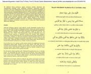 Salavatul Mugarrebin Livaslil Fena Fir Resul, Fena Fir Resule Eriştirici Mukarreblerin Salavatı Şerifleri, Kırşehirli Şeyh Hacı Cevadı Veli Efendi Hz. Ks. Arapça, Türkçe Okunuşu Ve Meali, Şamua Kağıt 138 Sayfa