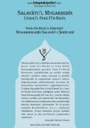 Salavatul Mugarrebin Livaslil Fena Fir Resul, Fena Fir Resule Eriştirici Mukarreblerin Salavatı Şerifleri, Kırşehirli Şeyh Hacı Cevadı Veli Efendi Hz. Ks. Arapça, Türkçe Okunuşu Ve Meali, Şamua Kağıt 138 Sayfa