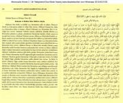 Mecmuatul Ahzab Dua Evrad Kitabı Türkçe Tercümesi, Şazeli, İbn Arabi, Nakşibendi, Ahmed Ziyaüddin Gümüşhanevi, Osman Çakır, Şamua Kağıt 3 Cilt Toplam 3261 Sayfa