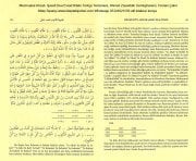 Mecmuatul Ahzab Dua Evrad Kitabı Türkçe Tercümesi, Şazeli, İbn Arabi, Nakşibendi, Ahmed Ziyaüddin Gümüşhanevi, Osman Çakır, Şamua Kağıt 3 Cilt Toplam 3261 Sayfa