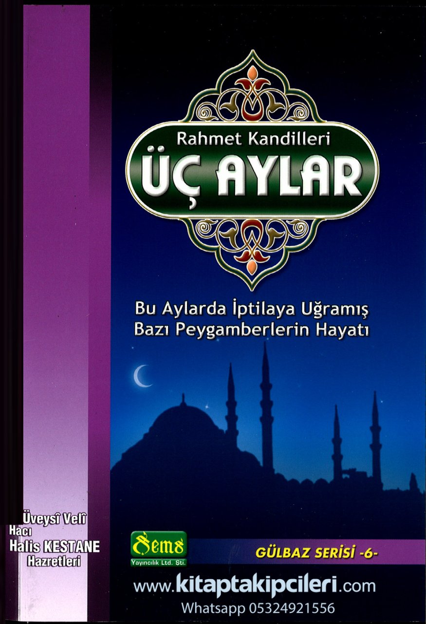 Rahmet Kandilleri Üç Aylar, Halis Kestane, Bu Aylarda İptilaya Uğramış Bazı Peygamberlerin Hayatı, 638 Sayfa
