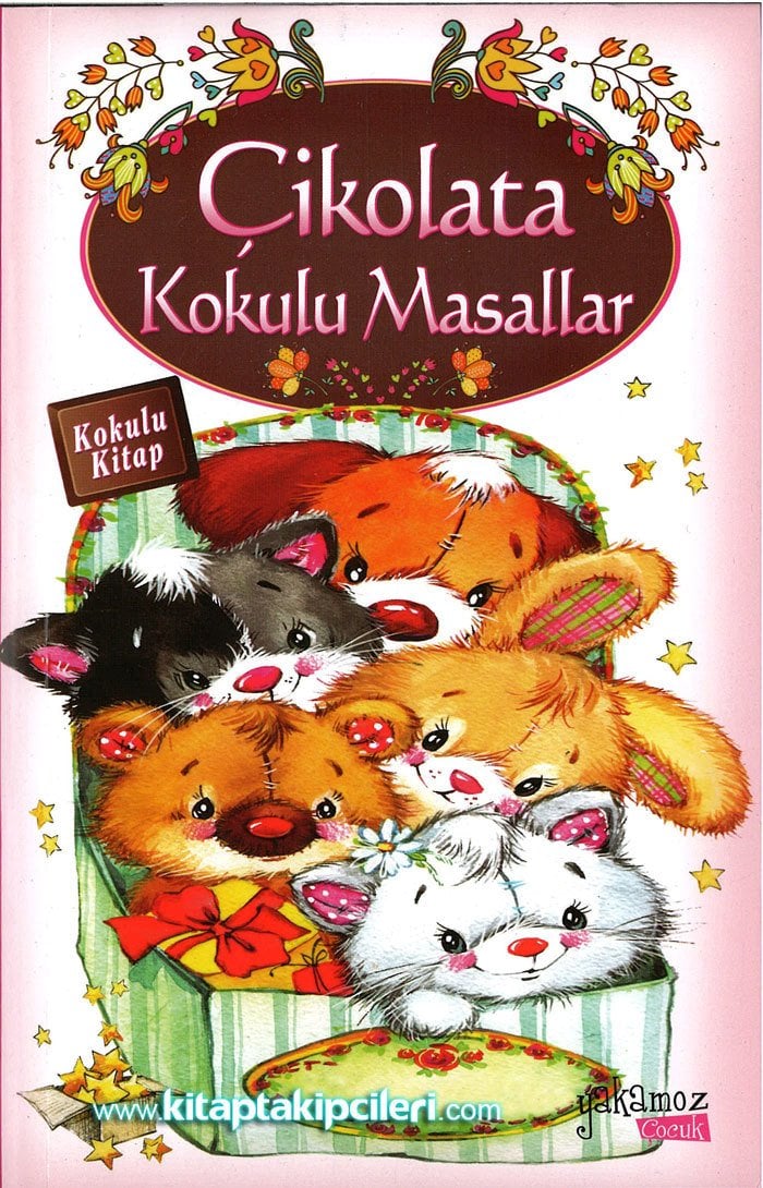 Çikolata Kokulu Masallar, Renkli Resimli, Kokulu Kitap, Özel Ayraçlı