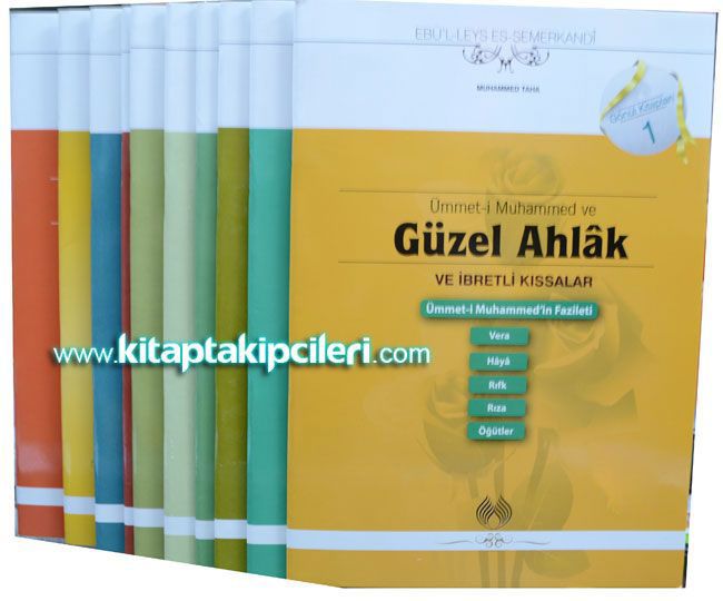 Gönül Kitapları Serisi, Sohbetler Ve İbretli Kıssalar - Ebu Leys Es- Semerkandi, Muhammed Taha, 10 Adet Kitap