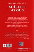 Ahirette 45 Gün, Mehmet Ali Bulut, Yaşanmış Gerçeküstü Br Hadise, Mistik Roman, 368 Sayfa