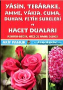 Yasin Tebareke Amme Sureler Hacet Duaları, Ashabı Bedir Hizbul Bahr Duası, Arif Pamuk