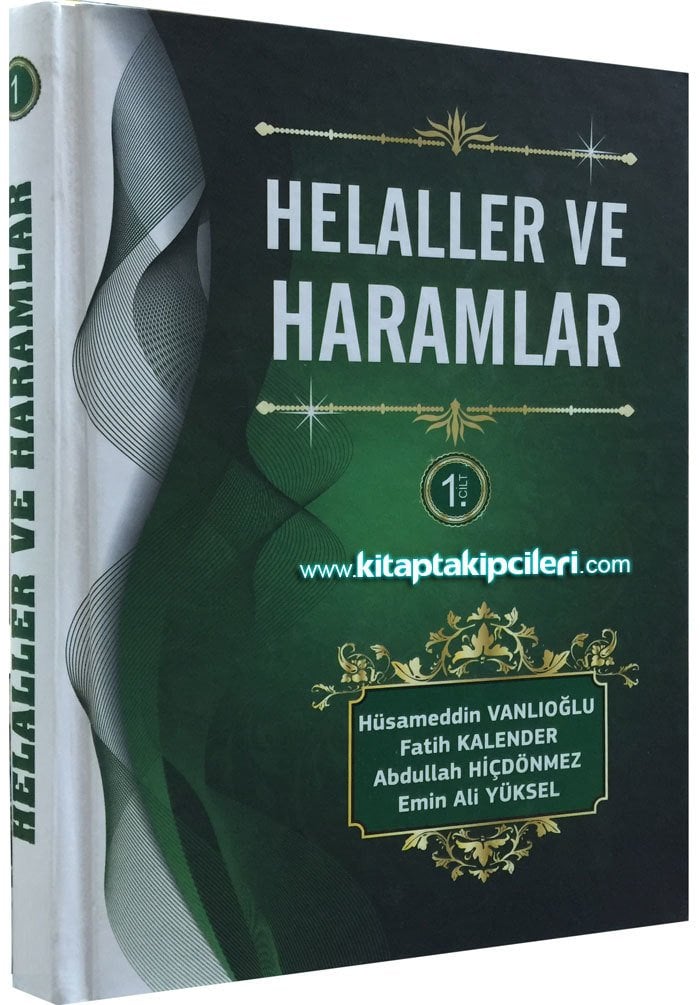 Helaller ve Haramlar, Hüsameddin Vanlıoğlu, Fatih Kalender, 1. Cilt
