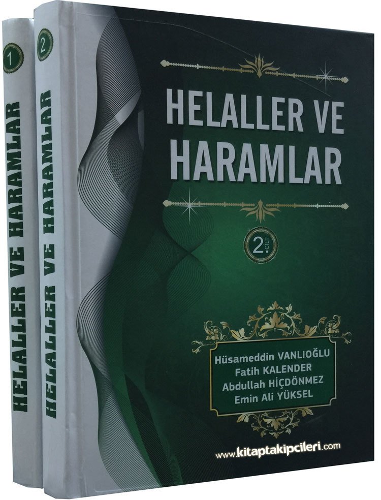 Helaller ve Haramlar, Hüsameddin Vanlıoğlu, Fatih Kalender, 2 CİLT TAKIM