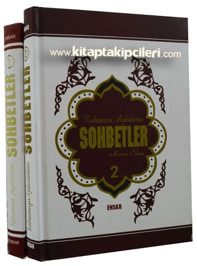 Ruhumuzu Aydınlatan Sohbetler, Havva Özkan, Büyük Boy 2 Cilt Takım