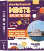 2025 MBSTS Deneme Testleri, Sabri Benli, Diyanet İşleri Başkanlığı, 2650 Soru 44 Deneme 420 Sayfa