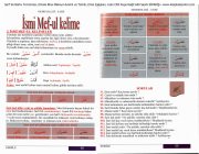 Sarf Ve Nahiv Tercümesi, Emsile Bina Maksud Avamil ve Terkib, Arapça Türkçe, Emel Çalışkan, Lüks Ciltli Kuşe Kağıt Renkli, 640 Sayfa