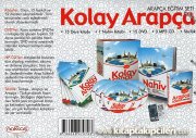 Arapça Eğitim Seti, Nakkaş Kolay Arapça Öğretimi, 15 DERS KİTABI, 1 Nahiv Kitabı, 15 DVD, 5 MP3 CD, Sözlük