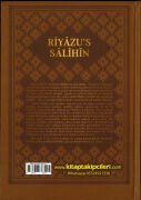 Riyazüs Salihin Tercümesi Ve İzahı, Türkçe Arapça, Hadisi Şerif Kitabı İmamı Nevevi, Tercüme Kübra Öztürk, İzah Nureddin Yıldız 1895 Hadis 2 Kitap 1265 Sayfa