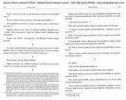 Onların Alemi, Ahmed Er Rıfai, Hakikat Ehlinin Manevi Halleri, Ciltli 504 Sayfa