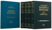 Sahihi Buhari ve Tercümesi, Hadis-i Şerifler, Tam Metin, Konyalı Mehmed Vehbi Efendi, 4 Cilt Takım, Ahkam-ı Kur'aniyye Ahkam Tefsiri Hediye