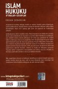 İslam Hukuku, İftiralar Cevaplar, İhsan Şenocak