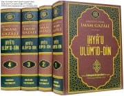 İhyau Ulumiddin İmam Gazali Huccetül İslam, Büyük Boy 4 Cilt Şamua Kağıt 3775 Sayfa