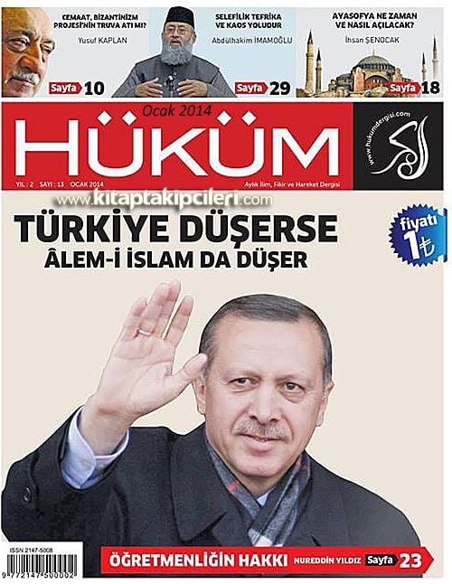 Hüküm Dergisi Ocak 2014 - 13. Sayı