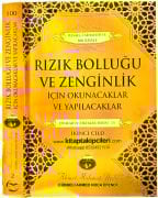 Cübbeli Ahmet Hoca 4 Kitap Seti, Rızık Bolluğu, Fakirlik Ve Zenginlik, Salavatı Kübra Rızık Duası 4 Kitap 1260 Sayfa