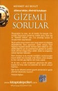 Gizemli Sorular, Mehmet Ali Bulut