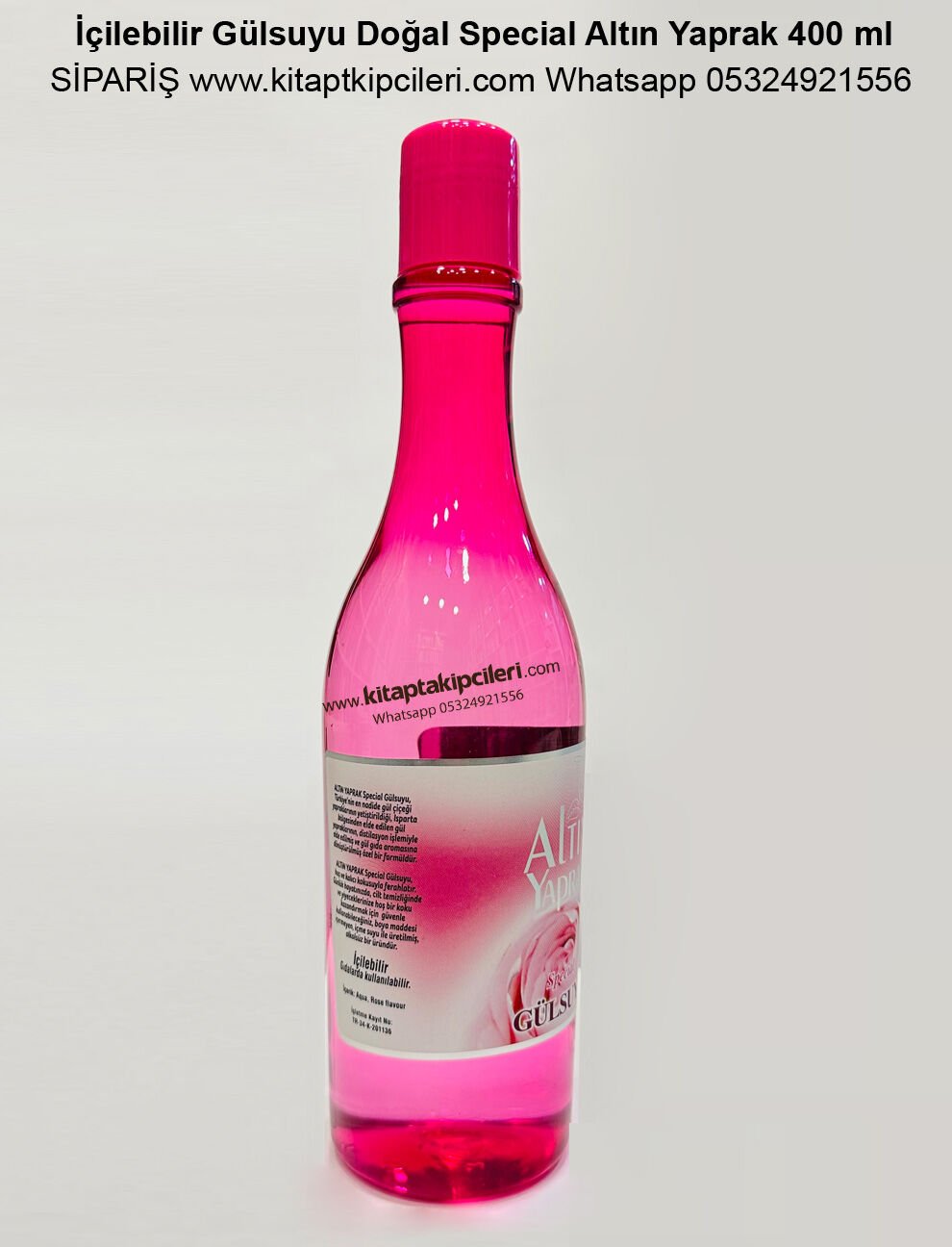 İçilebilir Gülsuyu Doğal Special
