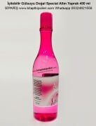 İçilebilir Gülsuyu Doğal Special Altın Yaprak 400 ml