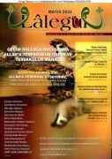 Lalegül Dergisi Mayıs 2023 Cübbeli Ahmet Hoca, Geçim Bolluğu, Şevval Ayı Fazileti, Namazı, Duaları, Eşler Arasında Uyum, Borcun Ödenmesi, Kaybın Bulunması, Ve Korunma İçin Esmai Şerife Manzumeleri