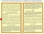 El Yazması Fetih Suresi Tamamı Safran Miski Amber Gülsuyu Karışımı Mürekkep İle Elle Yazılmıştır