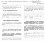 Akıllı Ol Sakallı Ol, Takdim Abdulmetin Balkanlıoğlu, Cüneyt Gezer