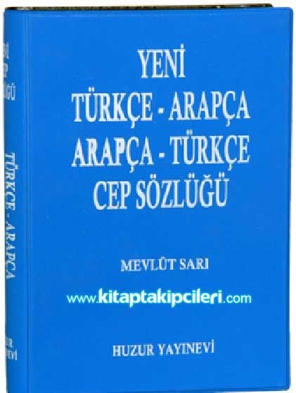 Yeni Arapça Türkçe Cep Sözlüğü Mevlüt Sarı
