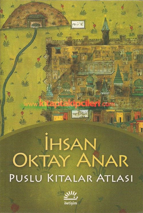 Puslu Kıtalar Atlası İhsan Oktay Anar